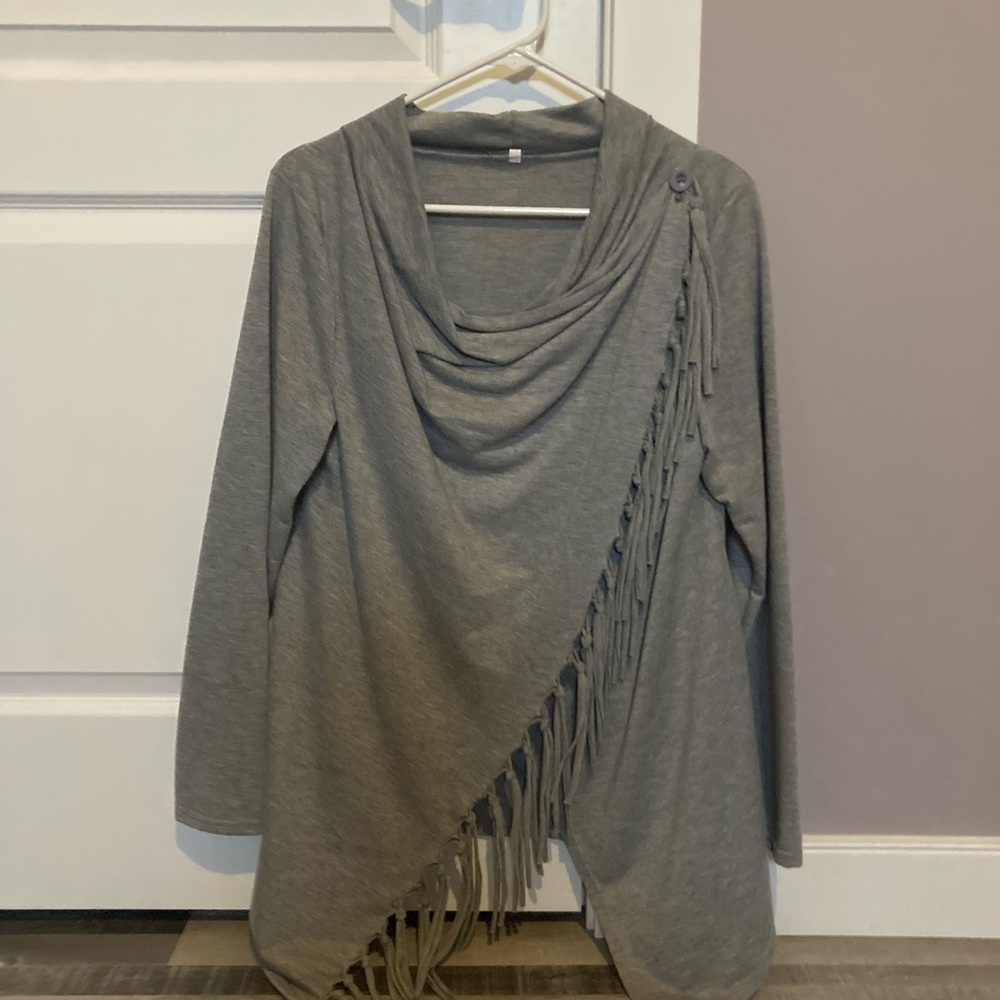 Grey sweater